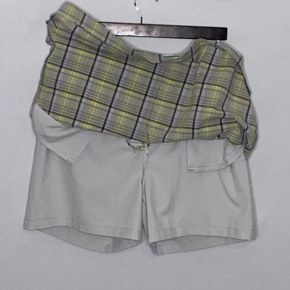 Annika by Cutter & Buck Plaid Golf Skort - Sz 8 - Picture 2 of 6
